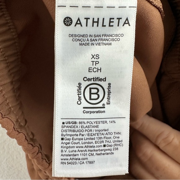 Athleta Promenade Cargo Pants Size: XS, NWT - Picture 9 of 11